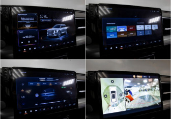 Подержанный автомобиль GAC GS8 2023 года (22 фото)