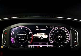 Подержанный автомобиль Volkswagen Tiguan 2020 года (13 фото)