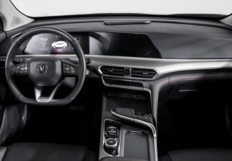 Подержанный автомобиль Changan UNI-T 2023 года (12 фото)