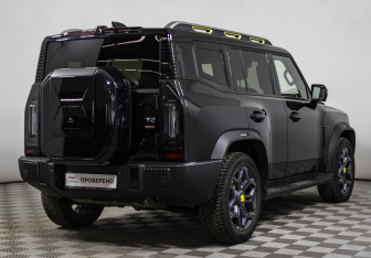 Подержанный автомобиль Jetour T2 2024 года (5 фото)