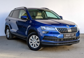 Подержанный автомобиль Skoda Karoq 2021 года (3 фото)