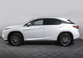 Подержанный автомобиль Lexus RX 2016 года (8 фото)