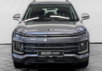 Новый Москвич 3 2025 (2 фото)