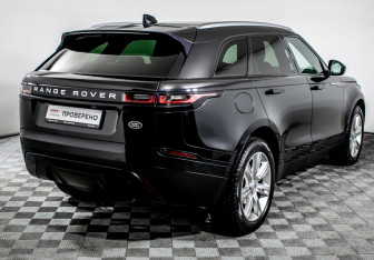 Подержанный автомобиль Land Rover Range Rover Velar 2020 года (5 фото)