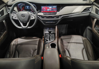 Подержанный автомобиль Changan CS35PLUS 2019 года (10 фото)