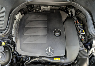 Подержанный автомобиль Mercedes-Benz GLC Coupe 2021 года (9 фото)