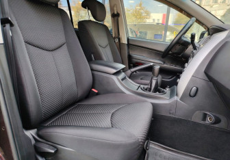 Подержанный автомобиль SsangYong Kyron 2010 года (10 фото)