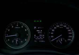 Подержанный автомобиль Hyundai Tucson 2017 года (9 фото)