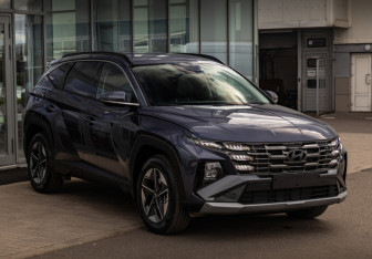 Новый Hyundai Tucson 2025 (4 фото)