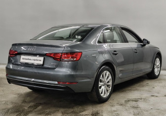 Подержанный автомобиль Audi A4 Sedan 2016 года (5 фото)