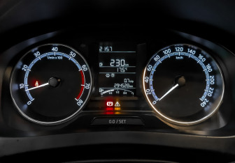 Подержанный автомобиль Skoda Rapid Liftback 2019 года (16 фото)