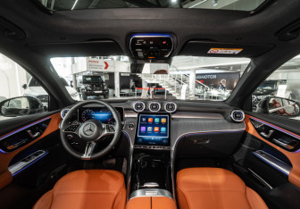 Новый Mercedes-Benz GLC Coupe 2025 (13 фото)