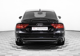Подержанный автомобиль Audi A7 2014 года (6 фото)