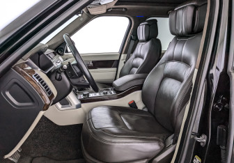 Подержанный автомобиль Land Rover Range Rover 2021 года (20 фото)