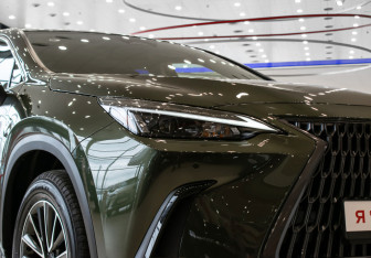 Новый Lexus NX 2025 (18 фото)