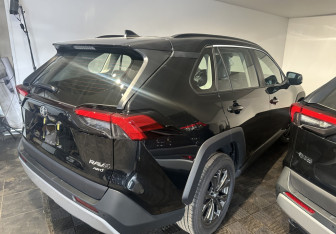 Новый Toyota RAV4 2025 (8 фото)