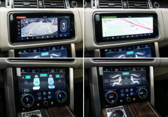 Подержанный автомобиль Land Rover Range Rover 2020 года (22 фото)