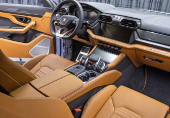 Новый Lamborghini Urus 2025 (12 фото)