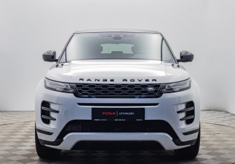 Подержанный автомобиль Land Rover Range Rover Evoque 2021 года (8 фото)