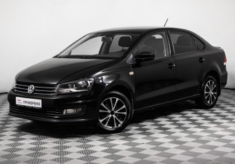 Подержанный автомобиль Volkswagen Polo Sedan 2016 года (1 фото)