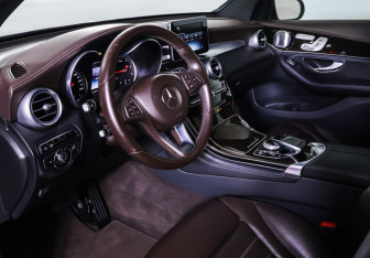 Подержанный автомобиль Mercedes-Benz GLC Coupe 2016 года (15 фото)