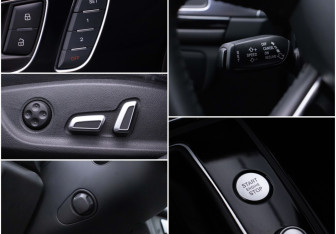 Подержанный автомобиль Audi A6 Sedan 2017 года (17 фото)