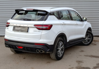 Подержанный автомобиль Geely Coolray 2023 года (5 фото)