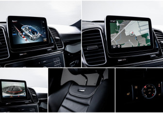 Подержанный автомобиль Mercedes-Benz GLE AMG 2015 года (21 фото)