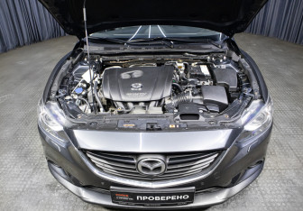 Подержанный автомобиль Mazda 6 Sedan 2014 года (9 фото)