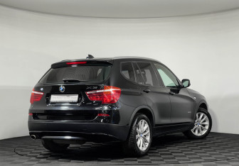 Подержанный автомобиль BMW X3 2014 года (2 фото)