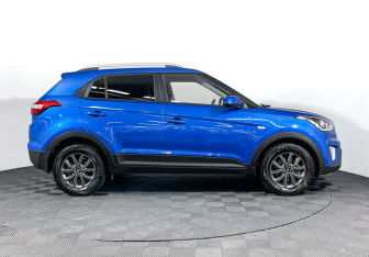 Подержанный автомобиль Hyundai Creta 2020 года (4 фото)