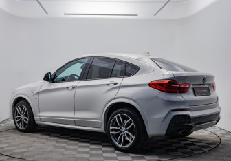 Подержанный автомобиль BMW X4 2018 года (3 фото)