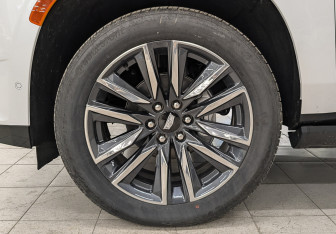 Новый Cadillac Escalade Suv 2024 (7 фото)