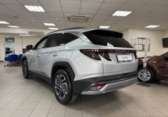 Новый Hyundai Tucson 2025 (2 фото)