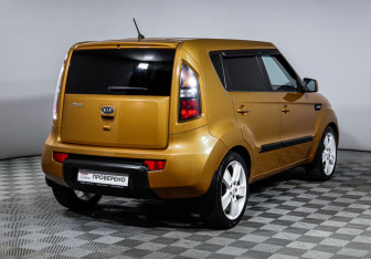 Подержанный автомобиль Kia Soul 2011 года (5 фото)