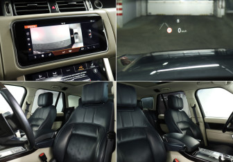 Подержанный автомобиль Land Rover Range Rover 2019 года (19 фото)