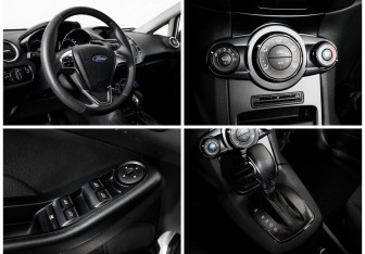 Подержанный автомобиль Ford Fiesta Sedan 2017 года (7 фото)