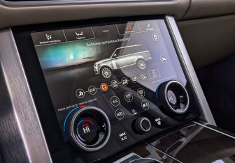 Подержанный автомобиль Land Rover Range Rover 2021 года (29 фото)