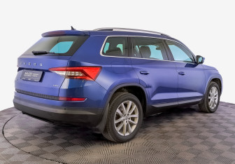 Подержанный автомобиль Skoda Kodiaq 2019 года (5 фото)
