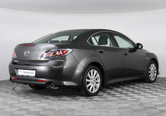 Подержанный автомобиль Mazda 6 Sedan 2011 года (5 фото)