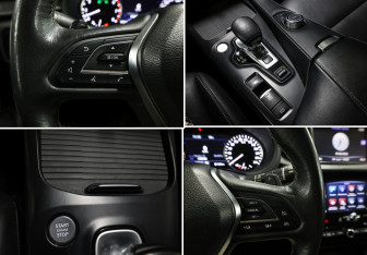 Подержанный автомобиль Infiniti QX50 2018 года (20 фото)