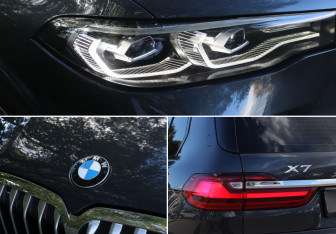 Подержанный автомобиль BMW X7 2021 года (24 фото)