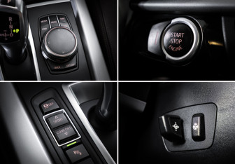 Подержанный автомобиль BMW X5 2017 года (22 фото)