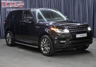 Подержанный автомобиль Land Rover Range Rover Sport 2015 года (3 фото)