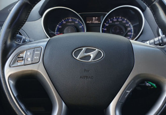 Подержанный автомобиль Hyundai ix35 2013 года (21 фото)