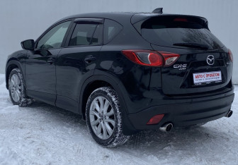 Подержанный автомобиль Mazda CX-5 2014 года (7 фото)