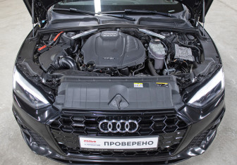 Подержанный автомобиль Audi A5 Coupe 2021 года (9 фото)