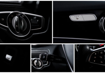 Подержанный автомобиль Mercedes-Benz GLC Coupe 2017 года (17 фото)