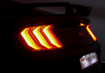 Подержанный автомобиль Ford Mustang Coupe 2022 года (26 фото)
