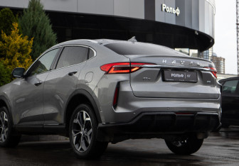 Подержанный автомобиль Haval F7x 2023 года (24 фото)